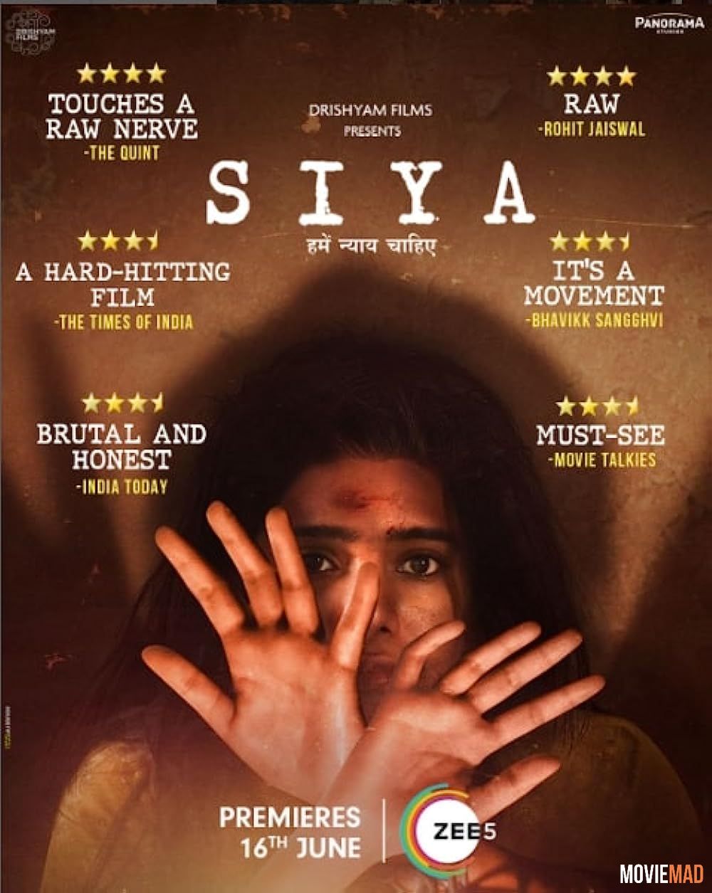 Siya (2023) Hindi ORG ZEE5 HDRip Full Movie 720p 480p