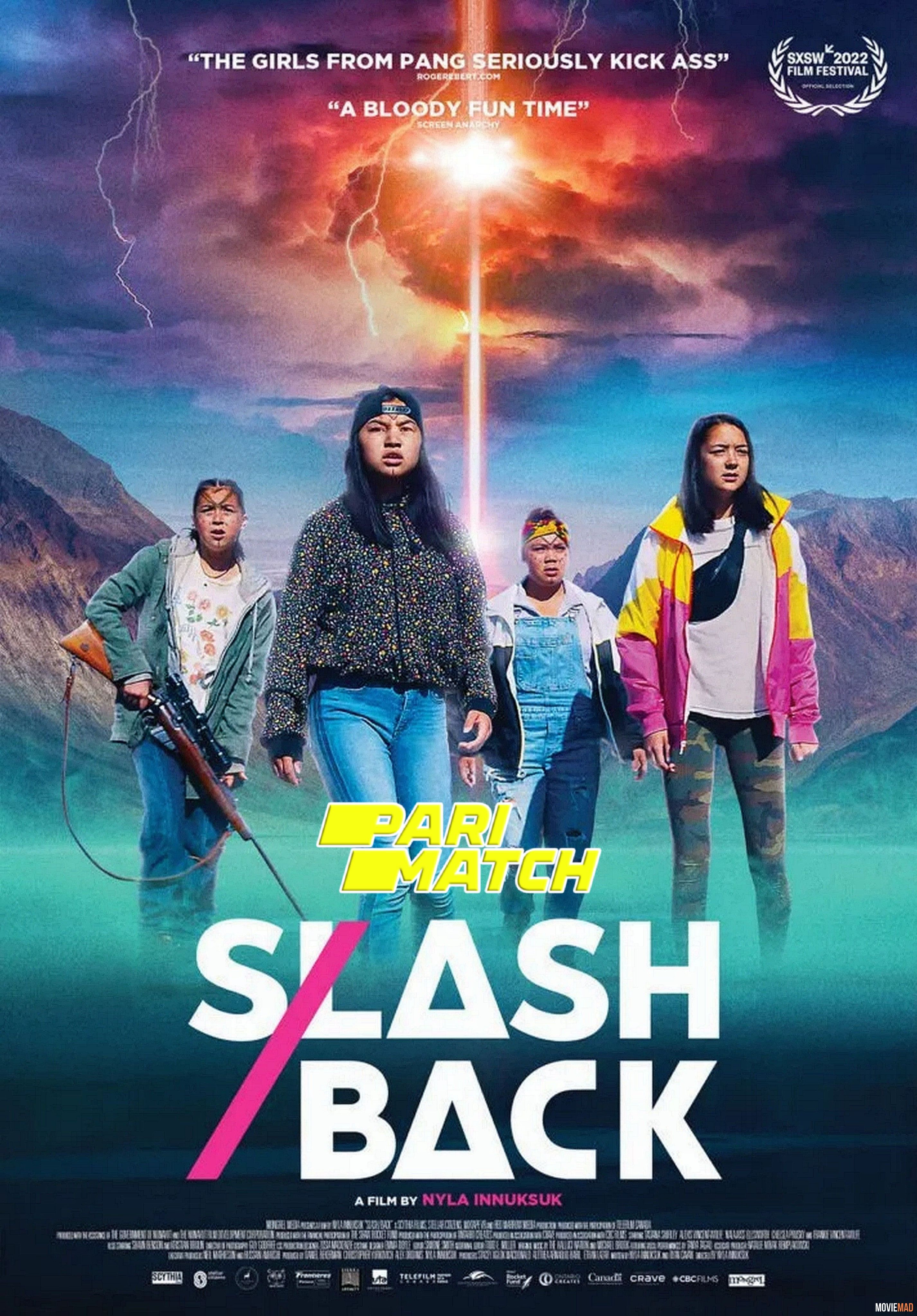 Slash Back 2022 Bengali (Voice Over) Dubbed WEBRip Full Movie 720p 480p