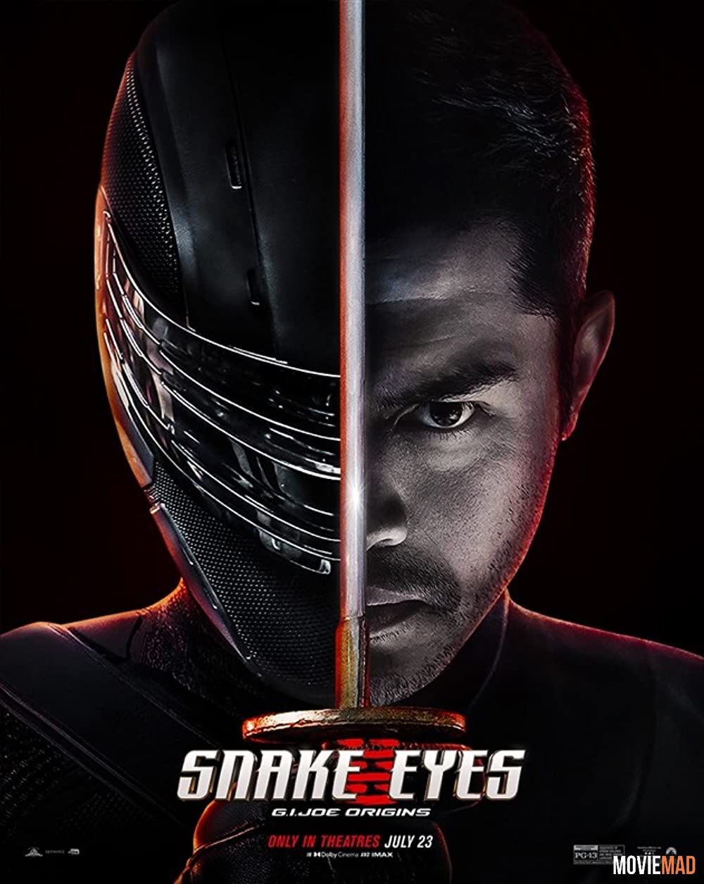 Snake Eyes G.I. Joe Origins 2021 English HDRip Full Movie 720p 480p