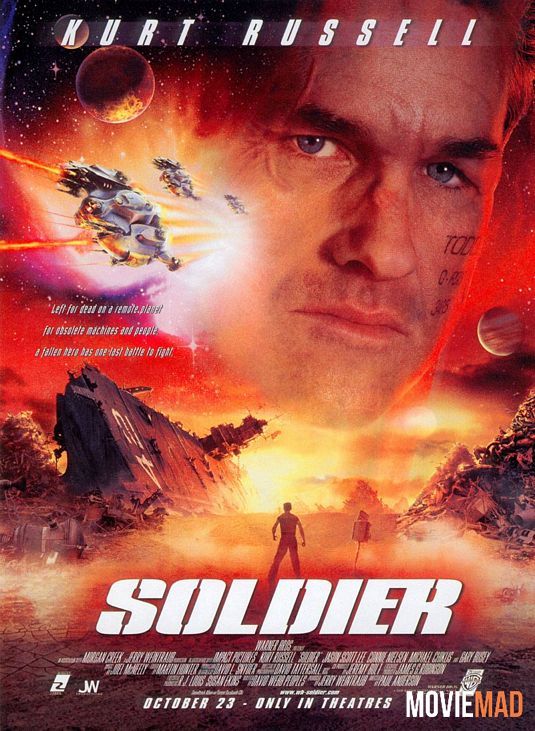 Soldier 1998 Hindi Dubbed BluRay Full Movie 720p 480p