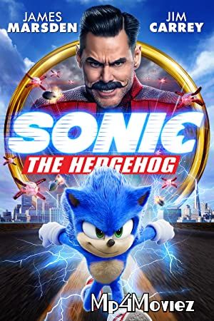 Sonic The Hedgehog (2020) Dual Audio Hindi WEB DL 720p 480p