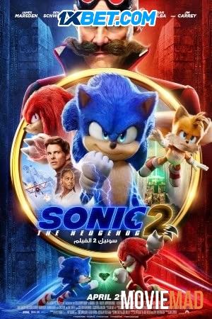 Sonic the Hedgehog 2 (2022) Hindi (Voice Over) Dubbed WEBRip Full Movie 1080p 720p 480p