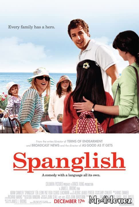 Spanglish 2004 Hindi Dubbed ORG Full Movie BluRay