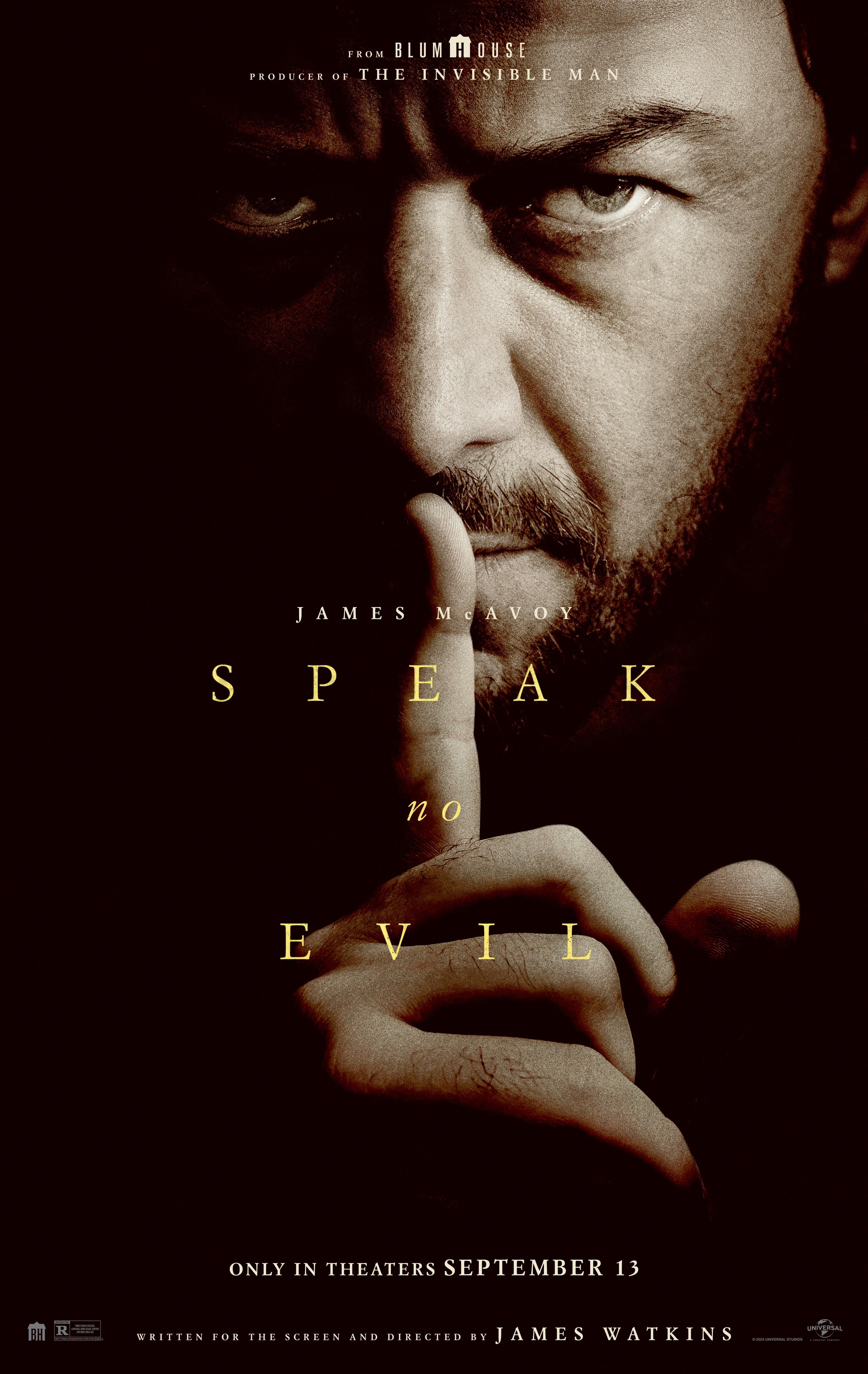 Speak No Evil (2024) English HDRip