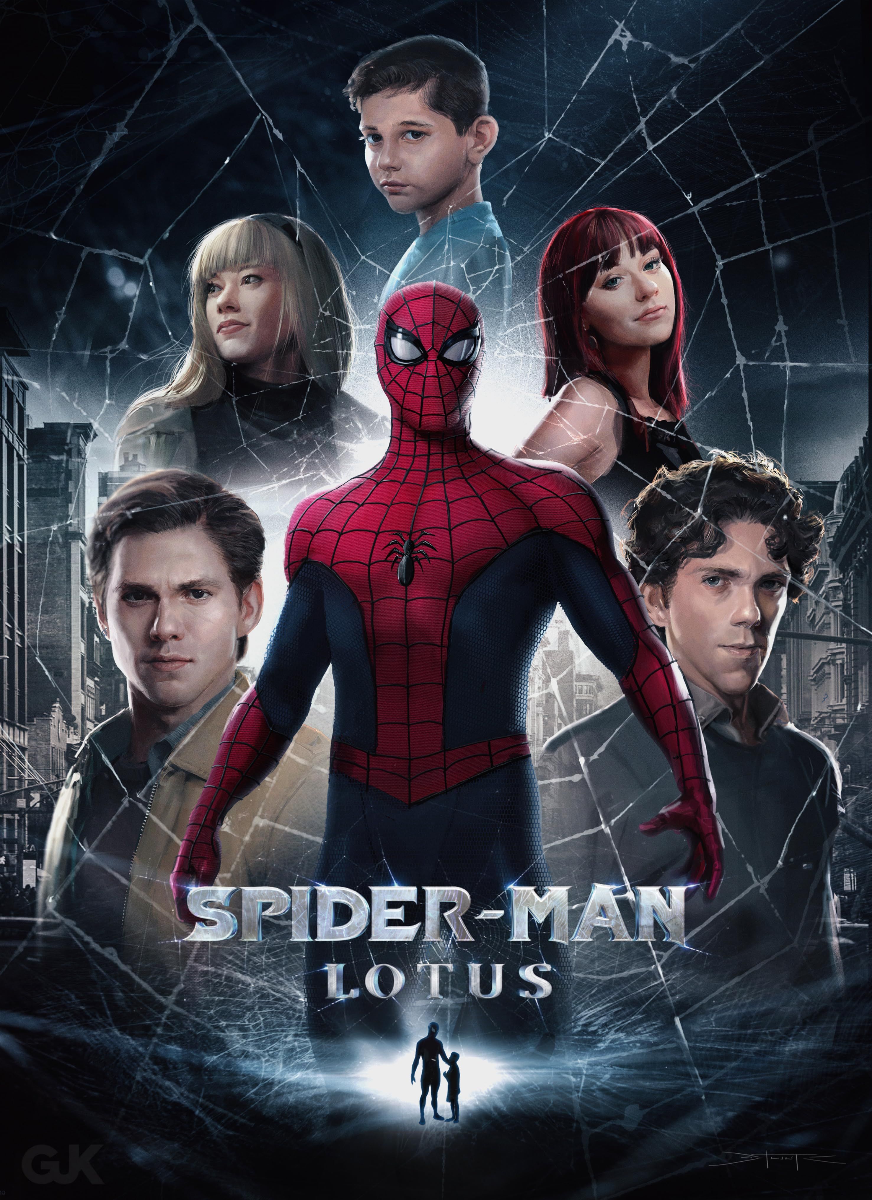 Spider-Man Lotus (2023) Hindi HQ Dubbed WEBRip Full Movie 720p 480p