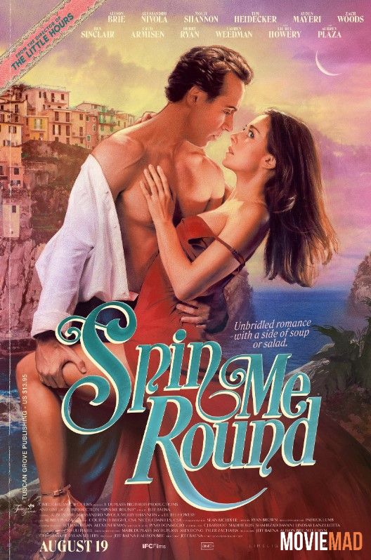 Spin Me Round (2022) Hindi Dubbed ORG BluRay Full Movie 720p 480p