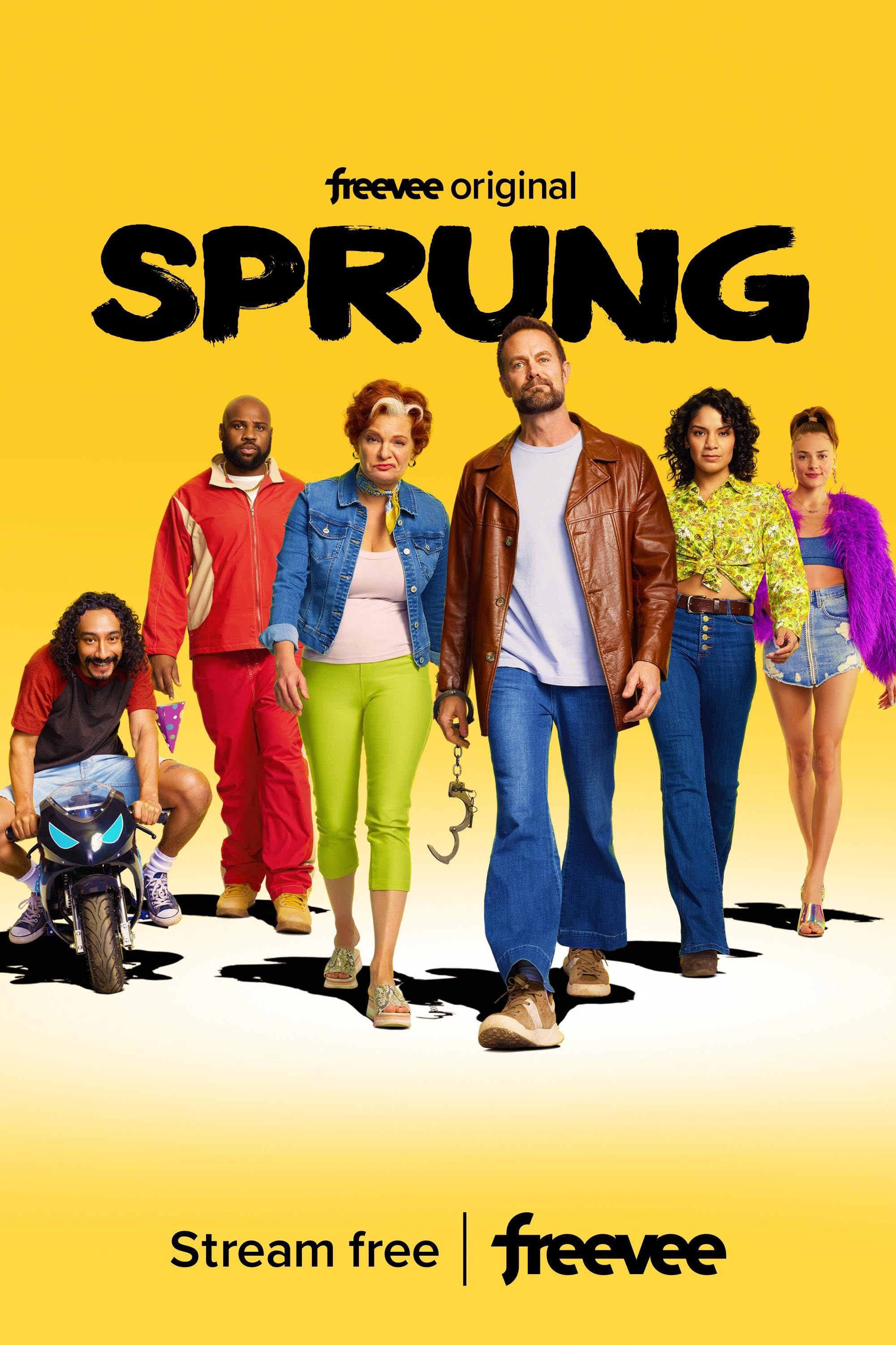 Sprung (Season 1) Complete Hindi Dubbed Prime Series HDRip