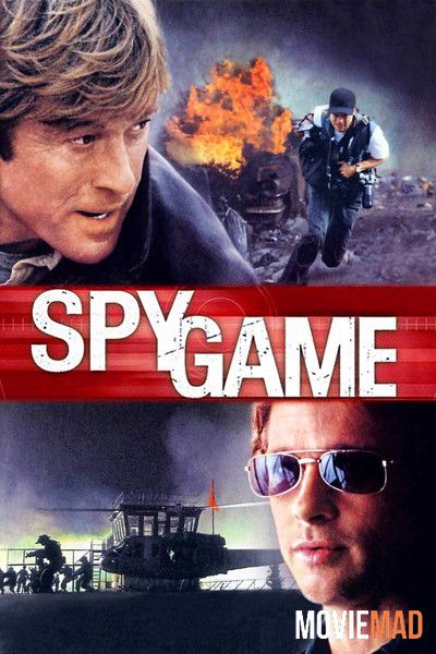 Spy Game 2001 Hindi Dubbed BluRay Full Movie 720p 480p