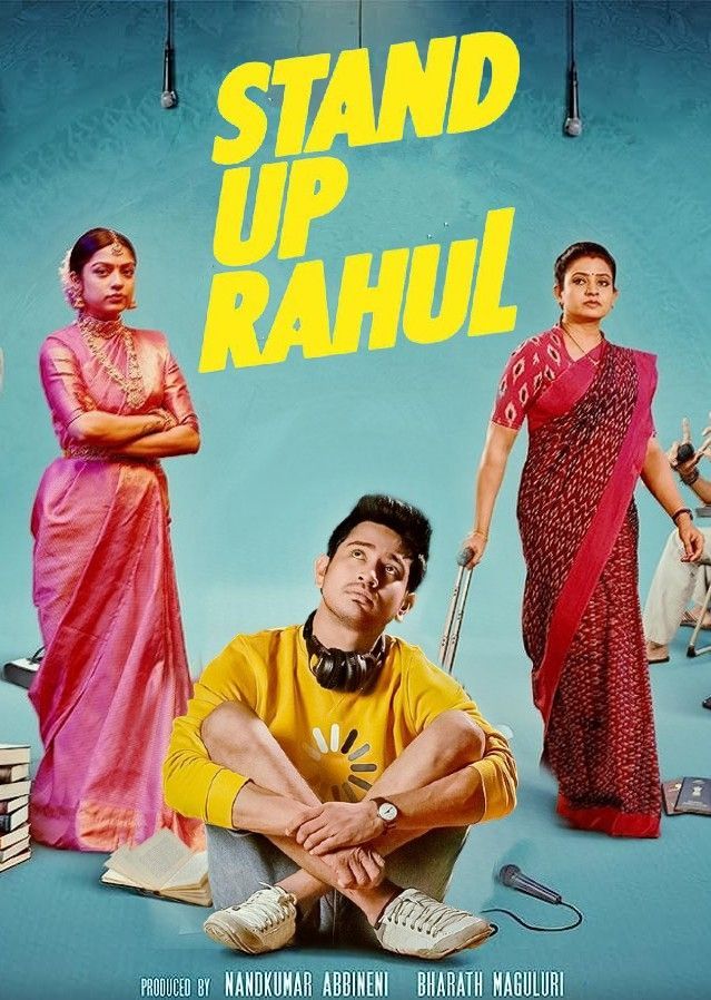 Stand Up Rahul (2022) Hindi HQ Dubbed HDRip Full Movie 720p 480p