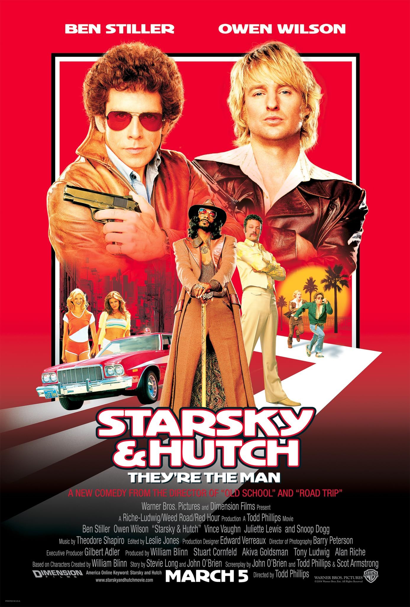 Starsky and Hutch 2004 Hindi Dubbed ORG Full Movie BluRay