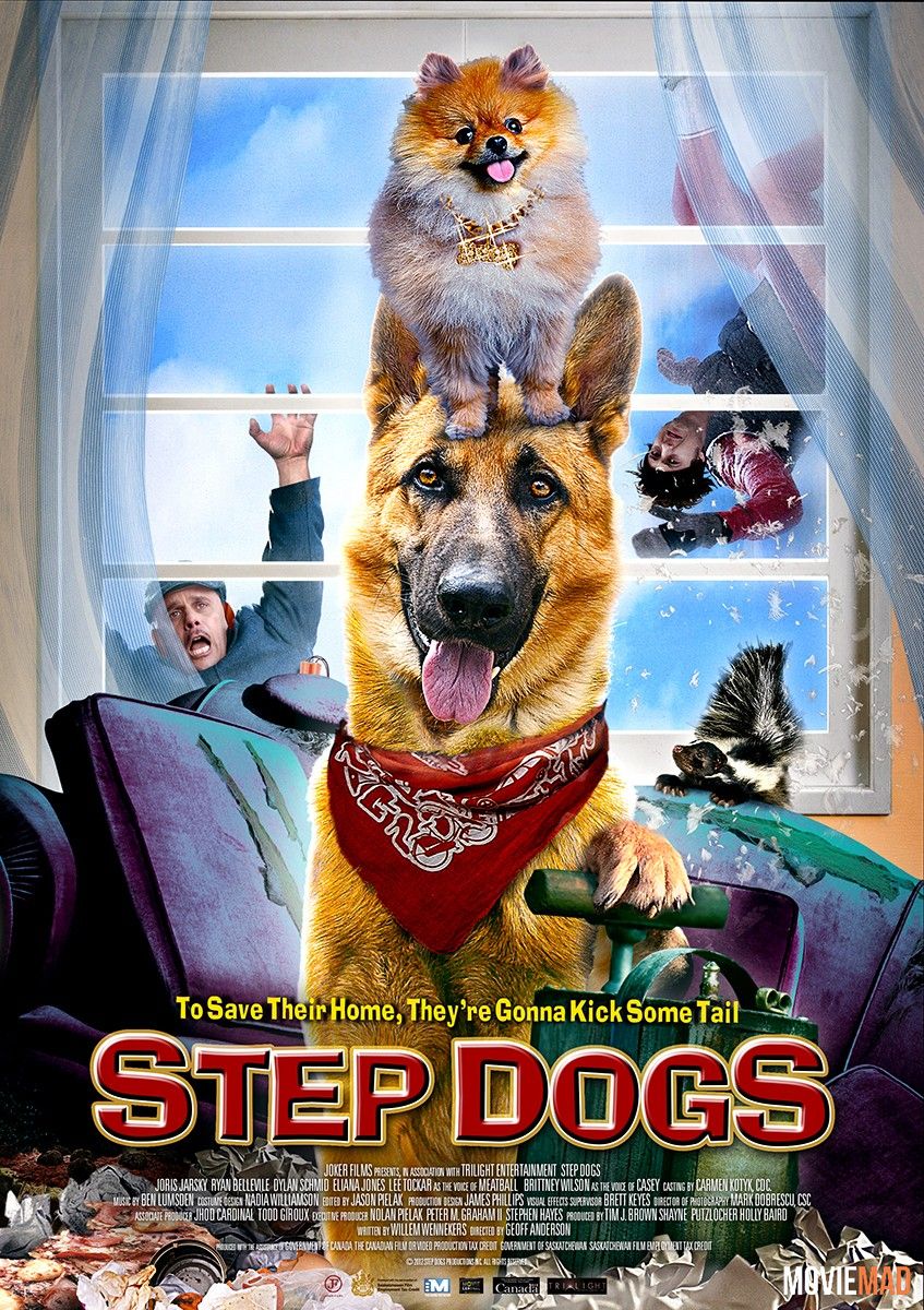 Step Dogs 2013 Hindi Dubbed WEB DL Full Movie 720p 480p