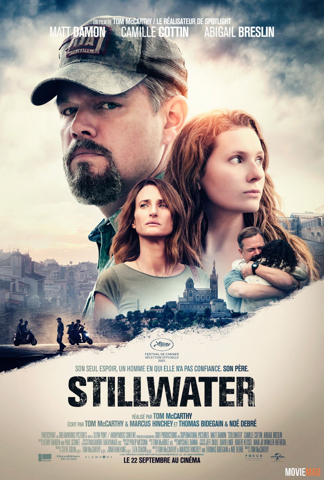 Stillwater 2021 English HDRip Full Movie 720p 480p