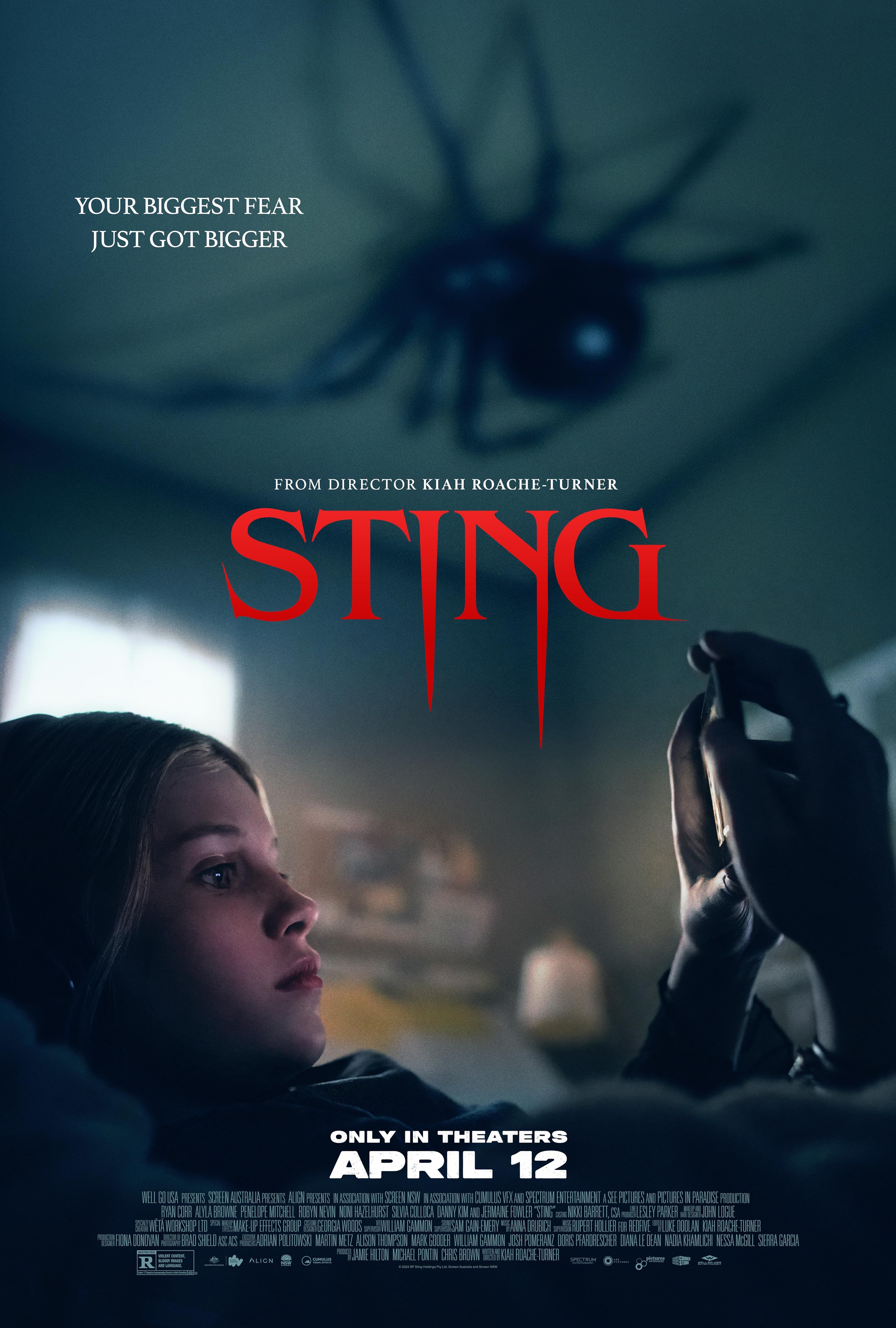 Sting (2024) English ORG Full Movie HDRip