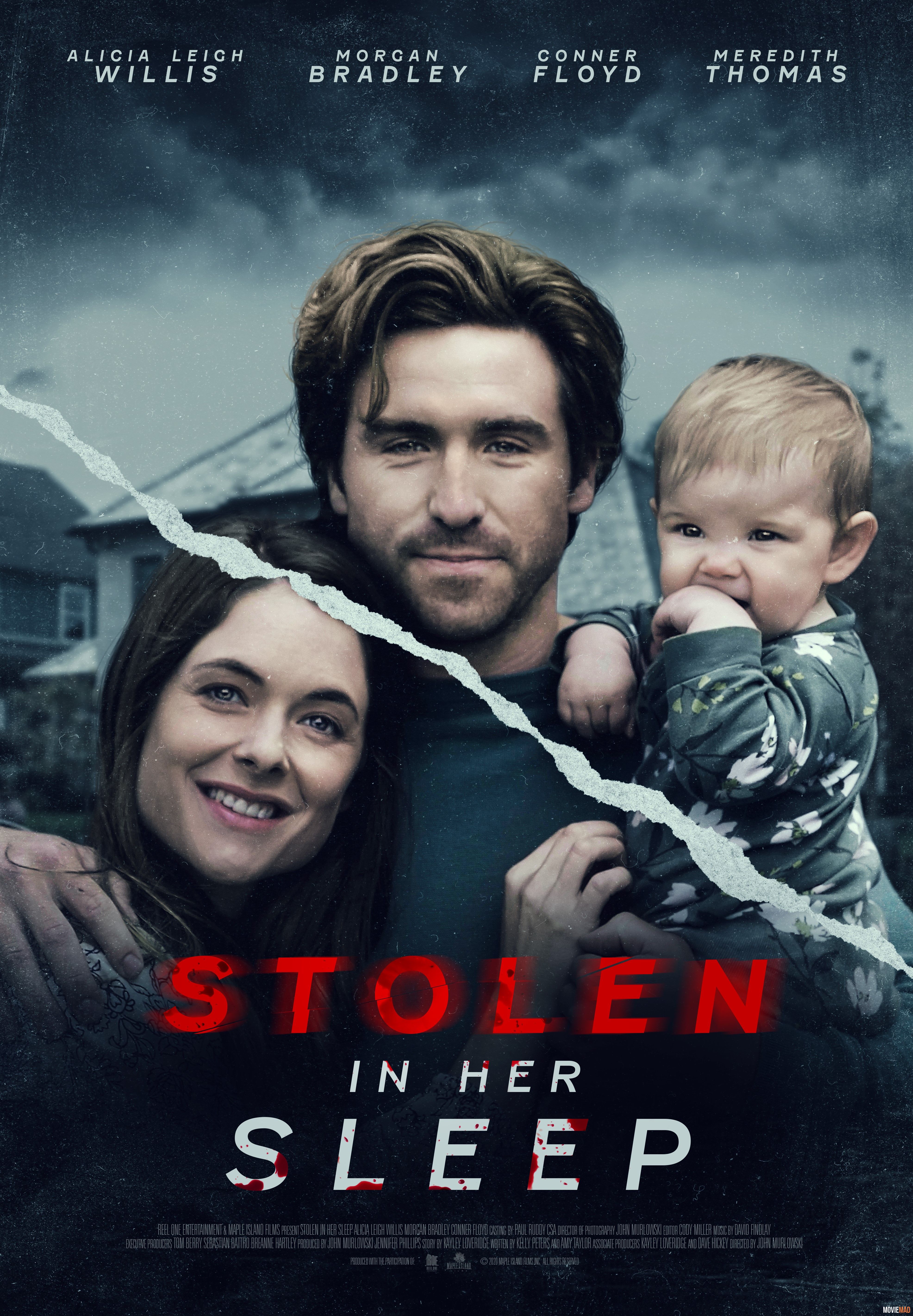 Stolen in Her Sleep 2022 Telegu (Voice Over) Dubbed WEBRip Full Movie 720p 480p