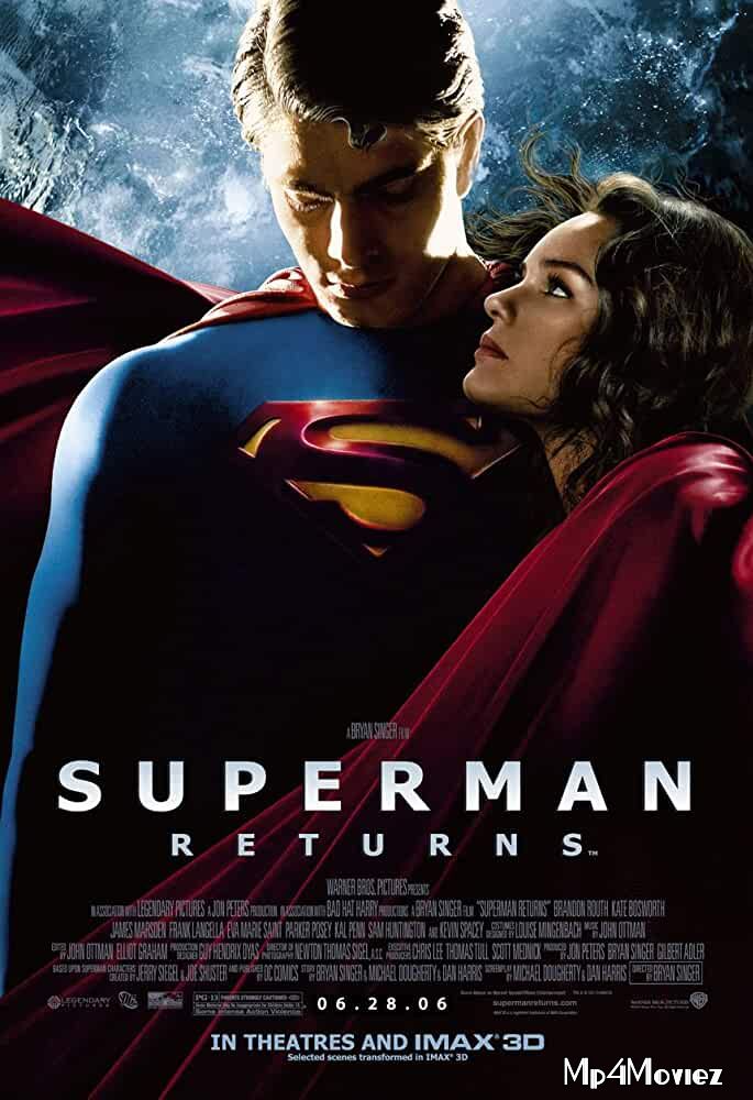 Superman Returns (2006) Hindi Dubbed WEB DL 720p 480p