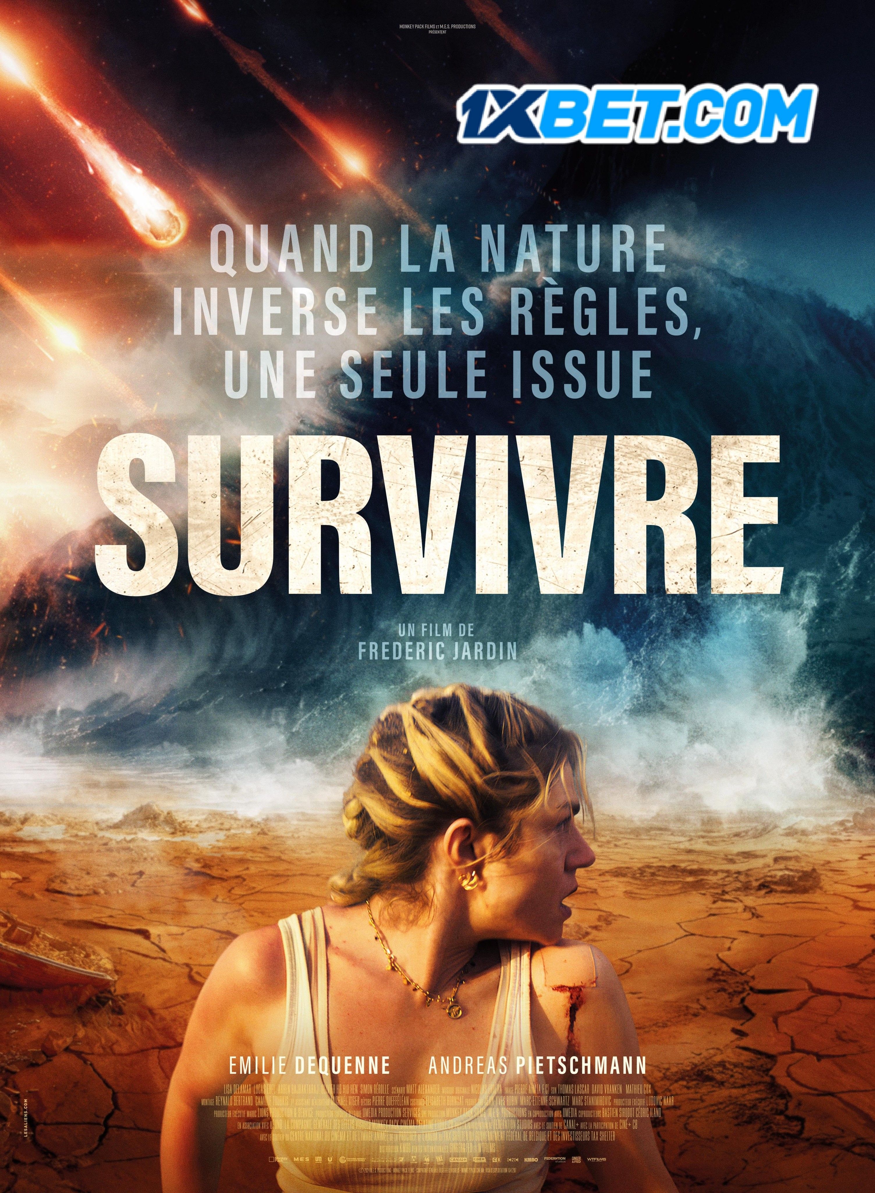 Survive (2024) Hindi HQ Dubbed Full Movie HDRip