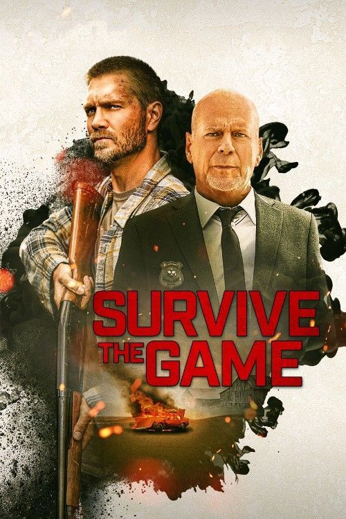 Survive the Game (2021) Hindi Dubbed ORG Full Movie BluRay