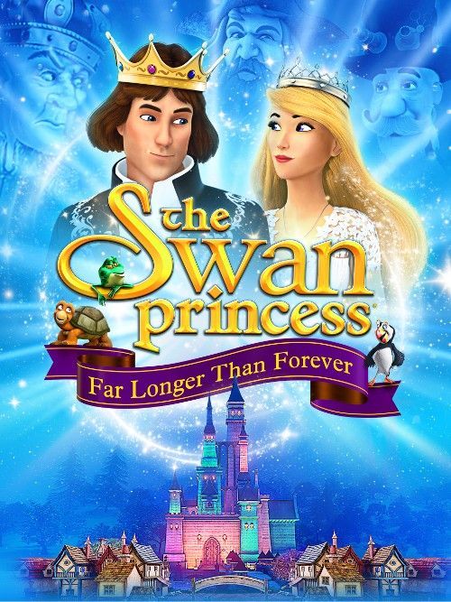 Swan Princess Far Longer Than Forever (2023) Hindi Dubbed ORG HDRip Full Movie 720p 480p