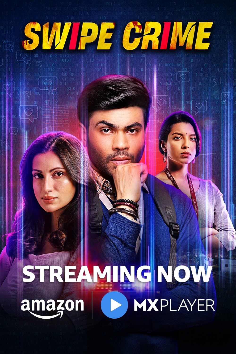 Swipe Crime (Season 1 Complete) (2024) Hindi Dubbed Amazon Series HDRip