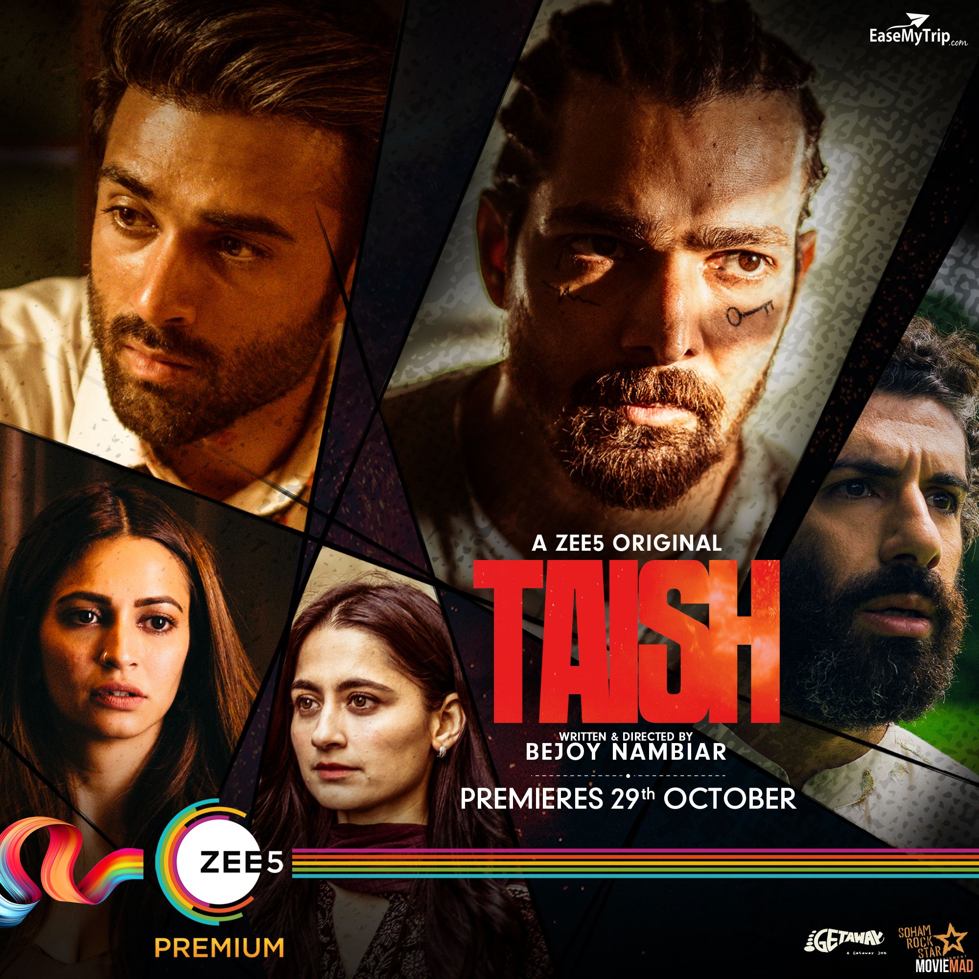 Taish 2020 Hindi WEB DL Full Movie 720p 480p