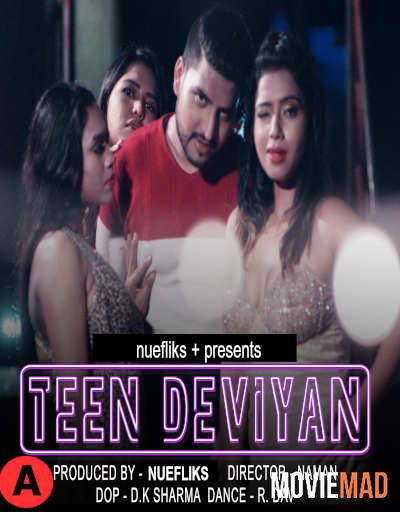 Teen Deviyaan 2021 Nuefliks Hindi Feature Film 720p 480p