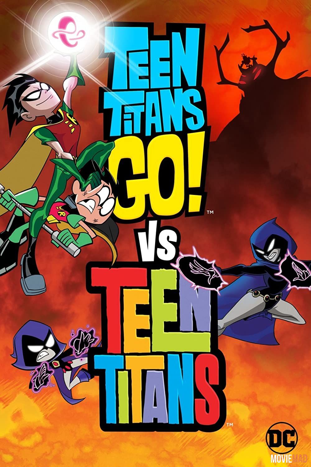 Teen Titans Go Vs Teen Titans (2019) Hindi Dubbed ORG BluRay Full Movie 1080p 720p 480p