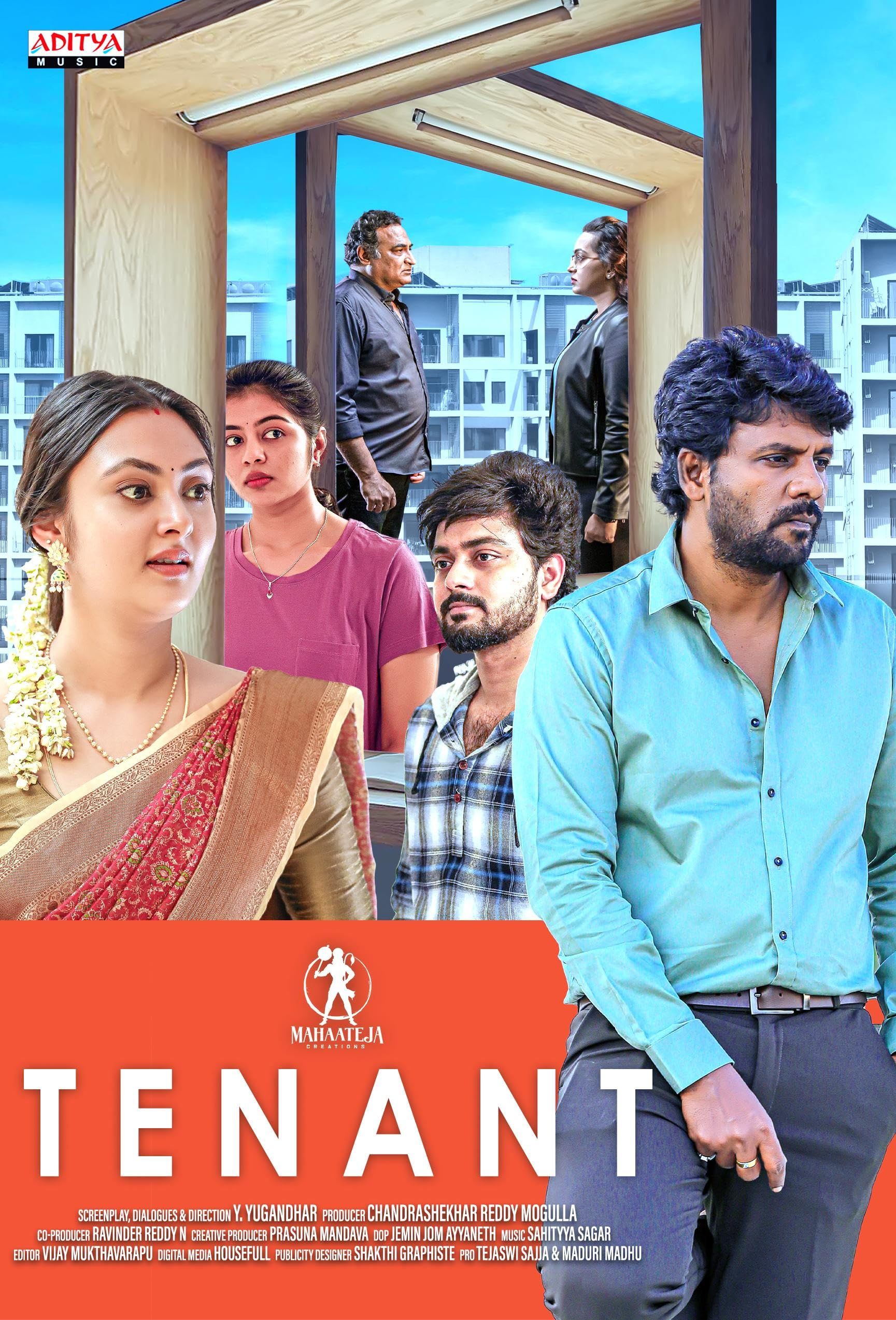 Tenant (2024) Hindi Dubbed ORG AMZN Full Movie HDRip