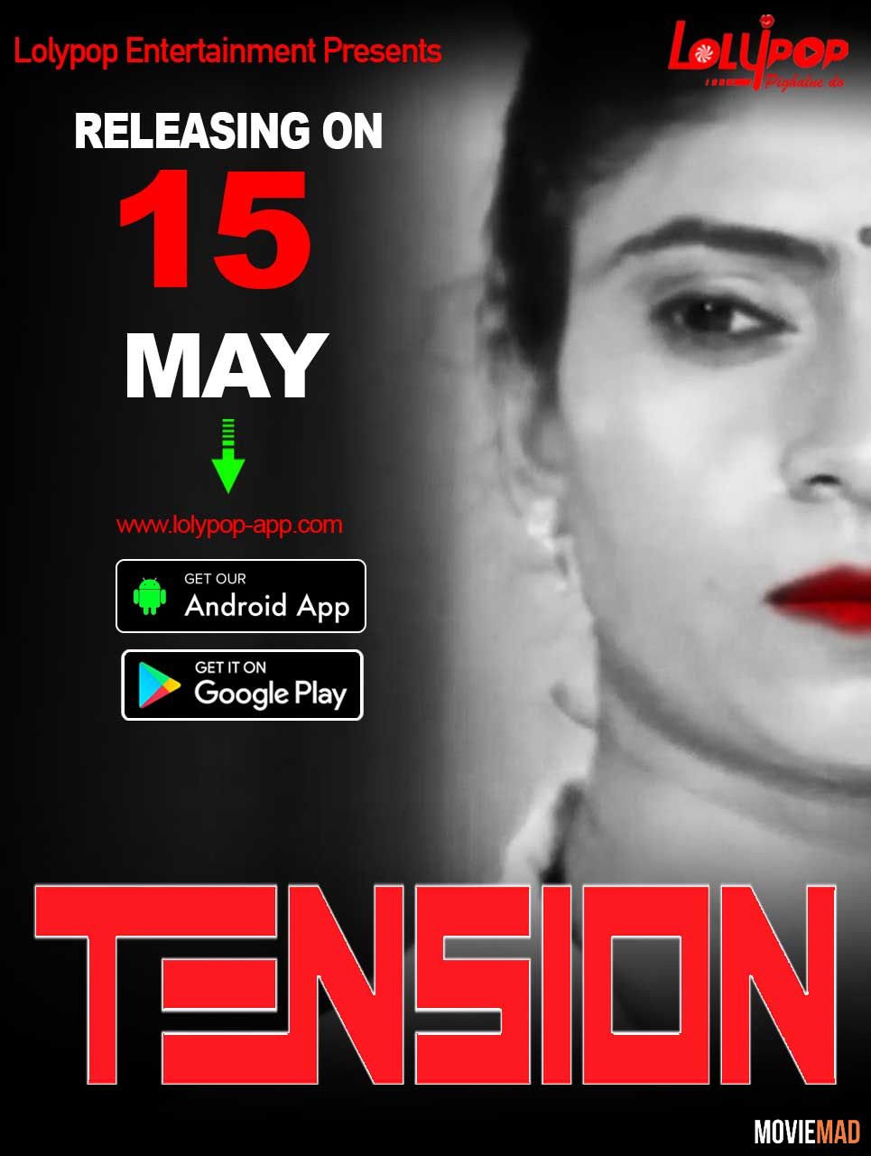 Tension 2022 Lolypop Hindi Short Film HDRip 720p 480p