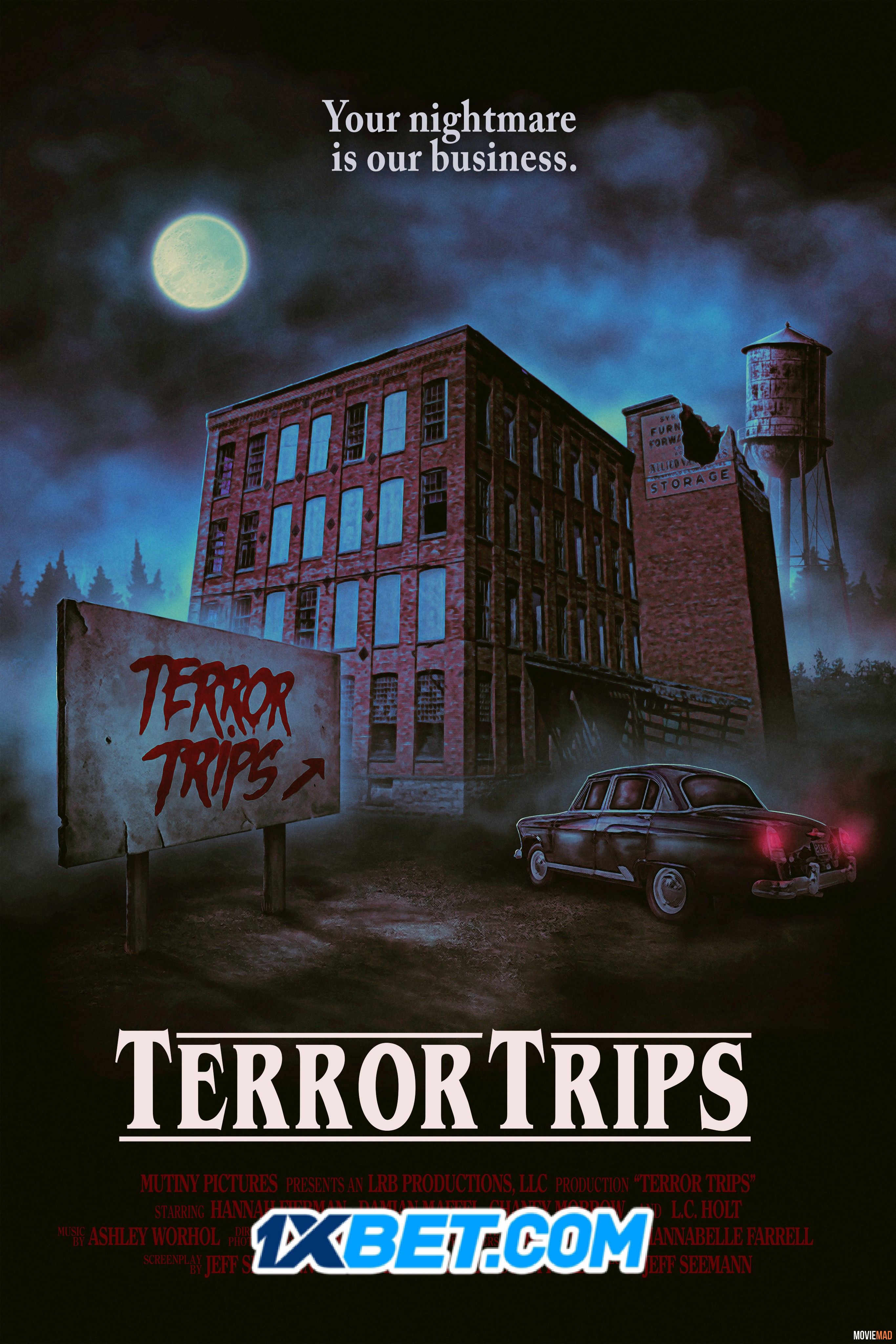 Terror Trips 2021 Tamil (Voice Over) Dubbed WEBRip Full Movie 720p 480p