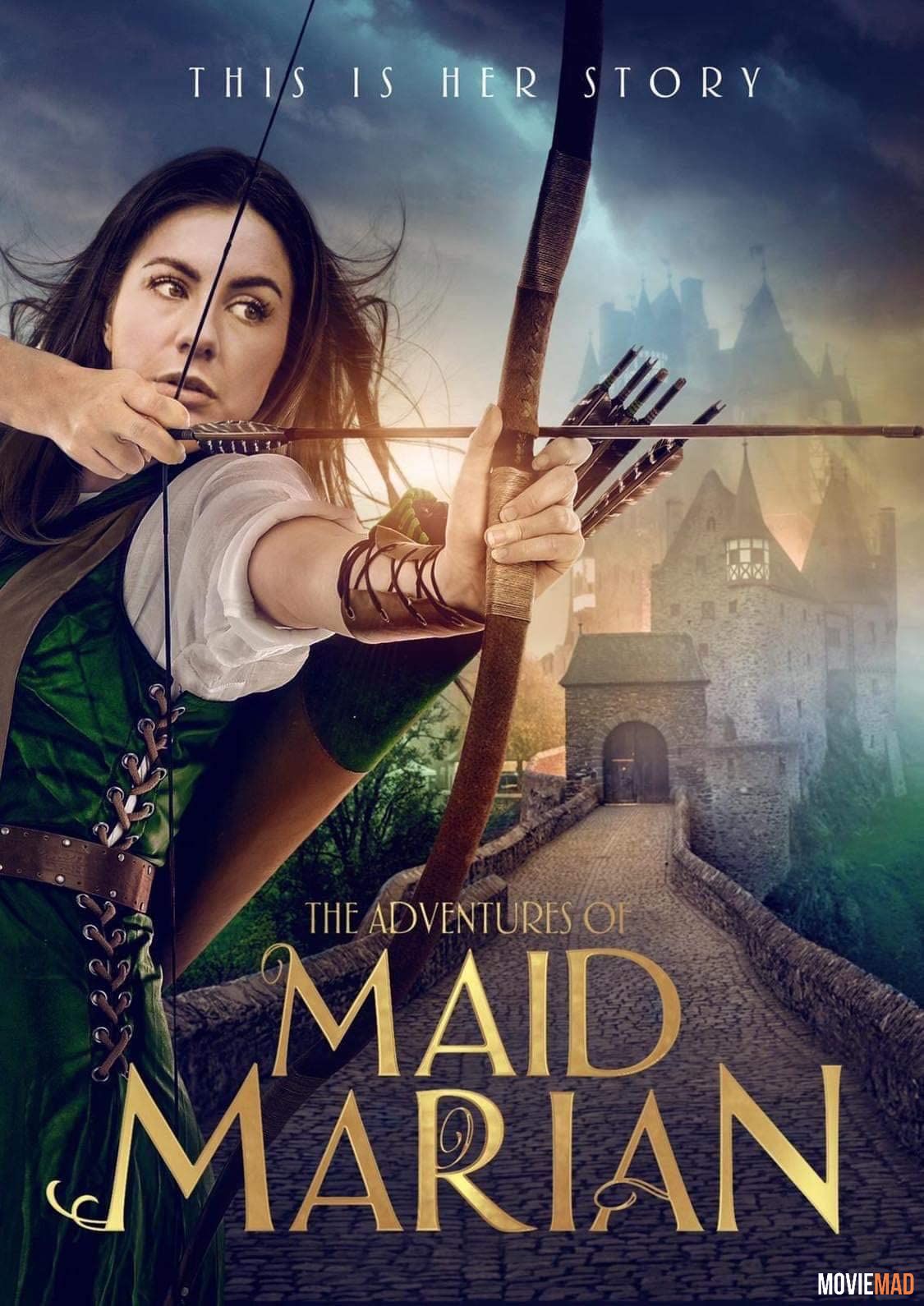 The Adventures of Maid Marian 2022 Telegu (Voice Over) Dubbed WEBRip Full Movie 720p 480p