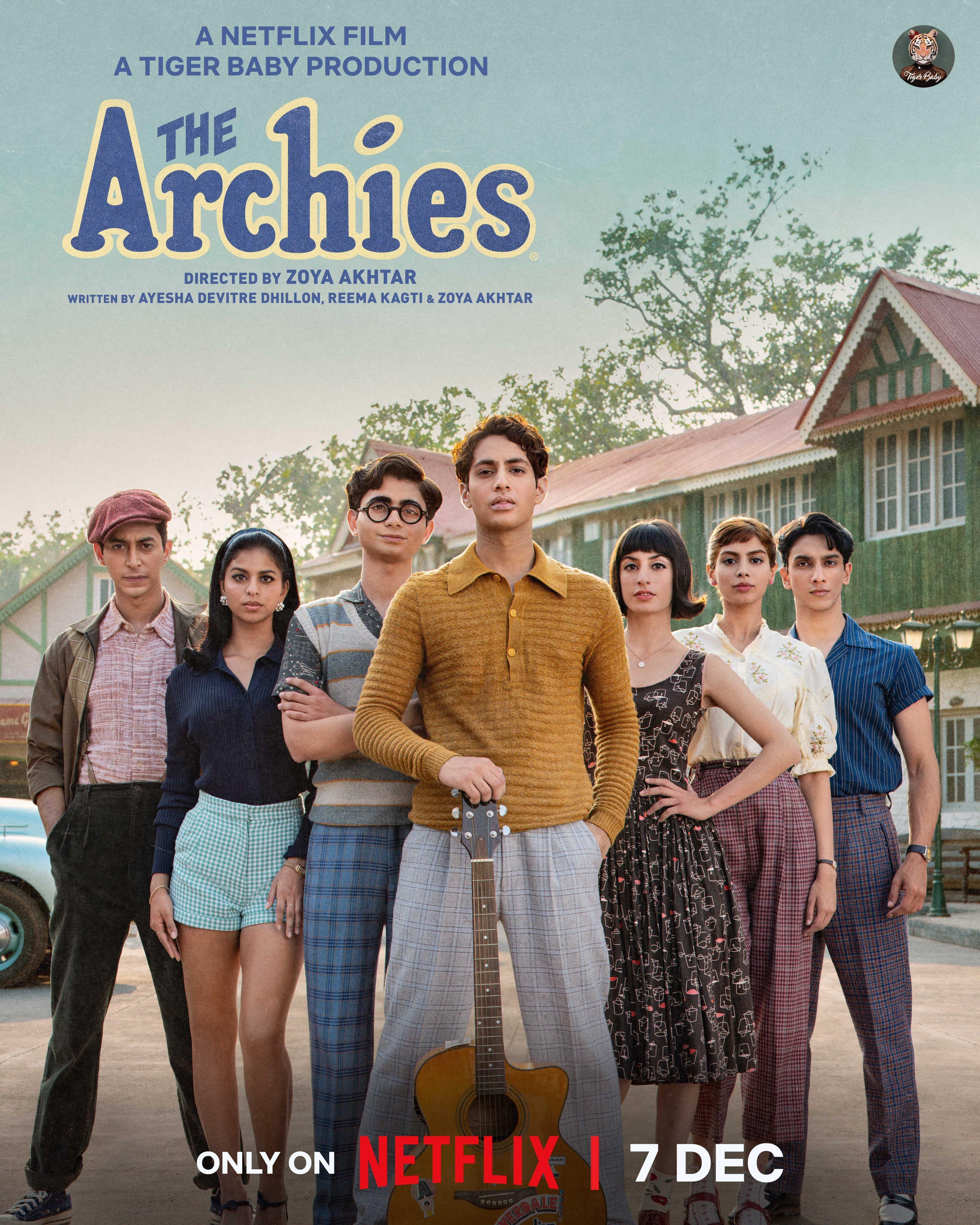 The Archies (2023) Hindi ORG HDRip Full Movie 720p 480p