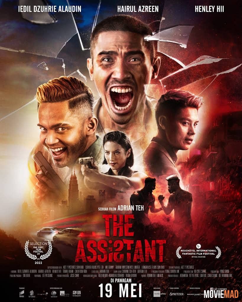 The Assistant 2022 Tamil (Voice Over) Dubbed CAMRip Full Movie 720p 480p