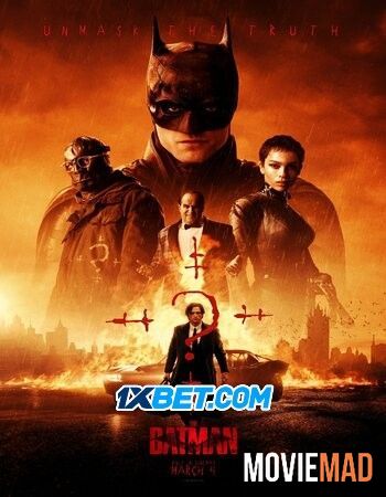 The Batman (2022) English CAMRip Full Movie 720p 480p