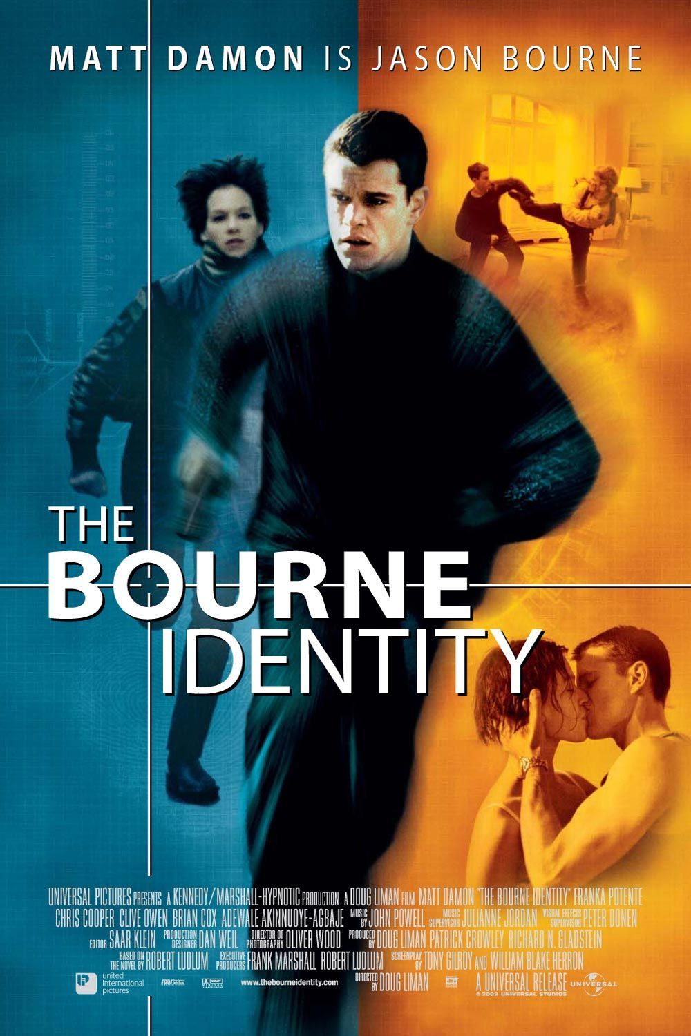 The Bourne Identity (2002) Hindi Dubbed BluRay