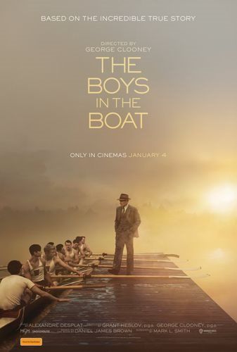 The Boys in the Boat (2023) Hindi Dubbed HDRip