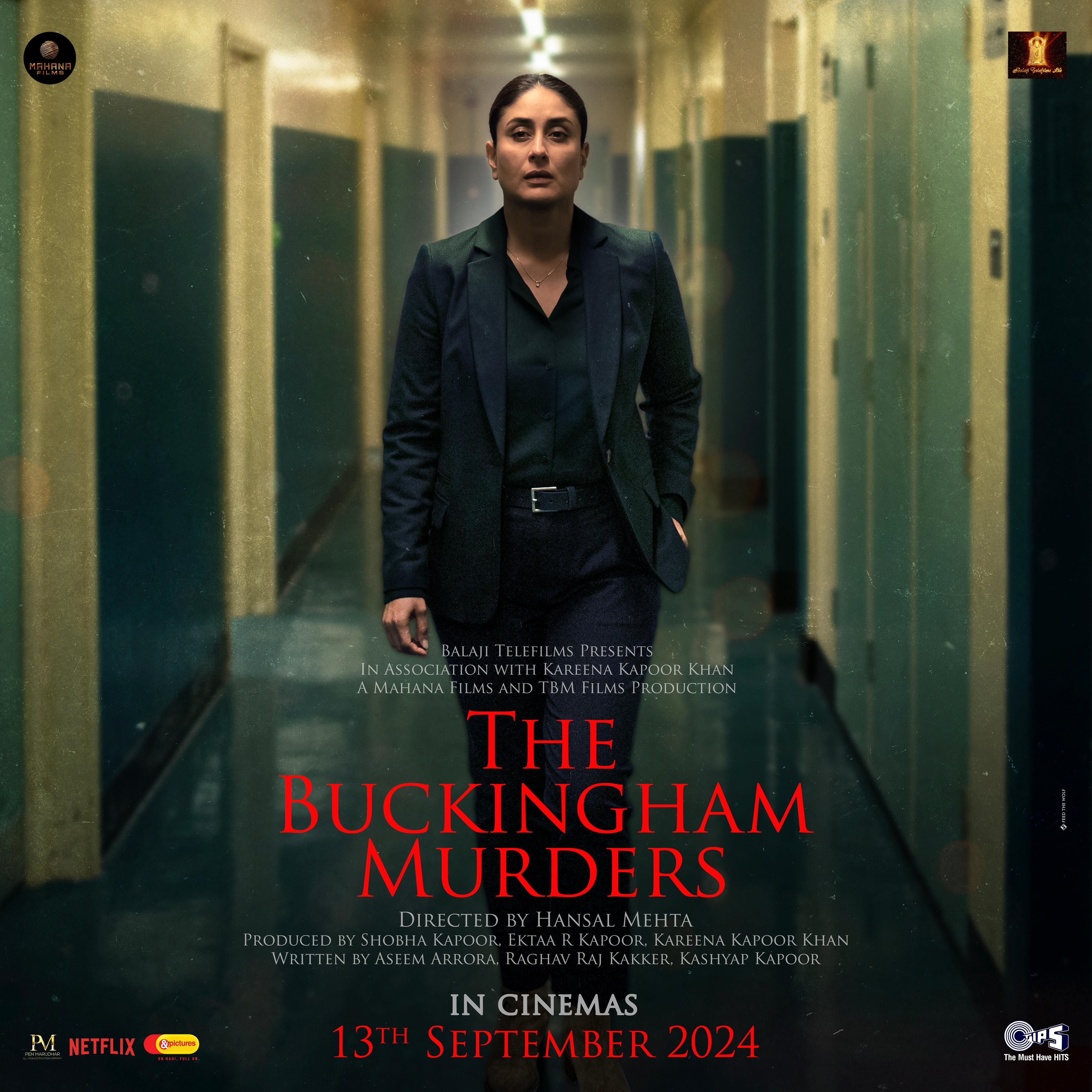 The Buckingham Murders (2024) Hindi HDRip