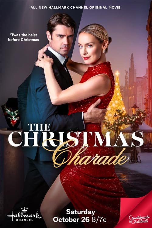 The Christmas Charade (2024) English ORG Full Movie HDRip