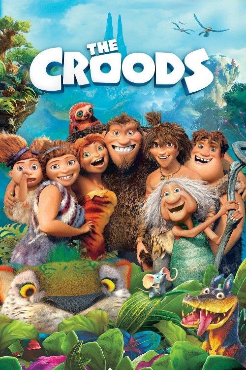 The Croods (2013) Hindi Dubbed ORG Full Movie BluRay