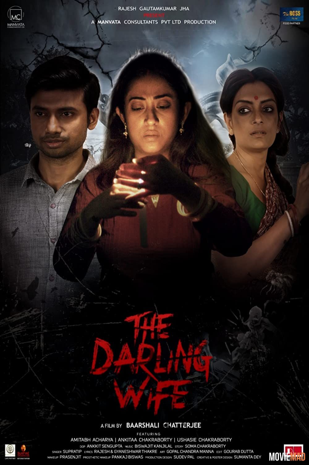 The Darling Wife 2021 Hindi HDRip Full Movie 720p 480p