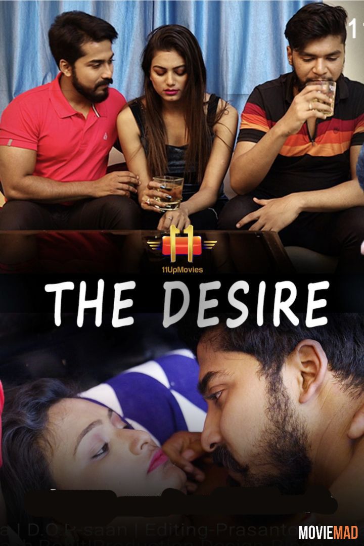 The Desire 2020 Hindi S01E01 11UPMovies Web Series 720p 480p