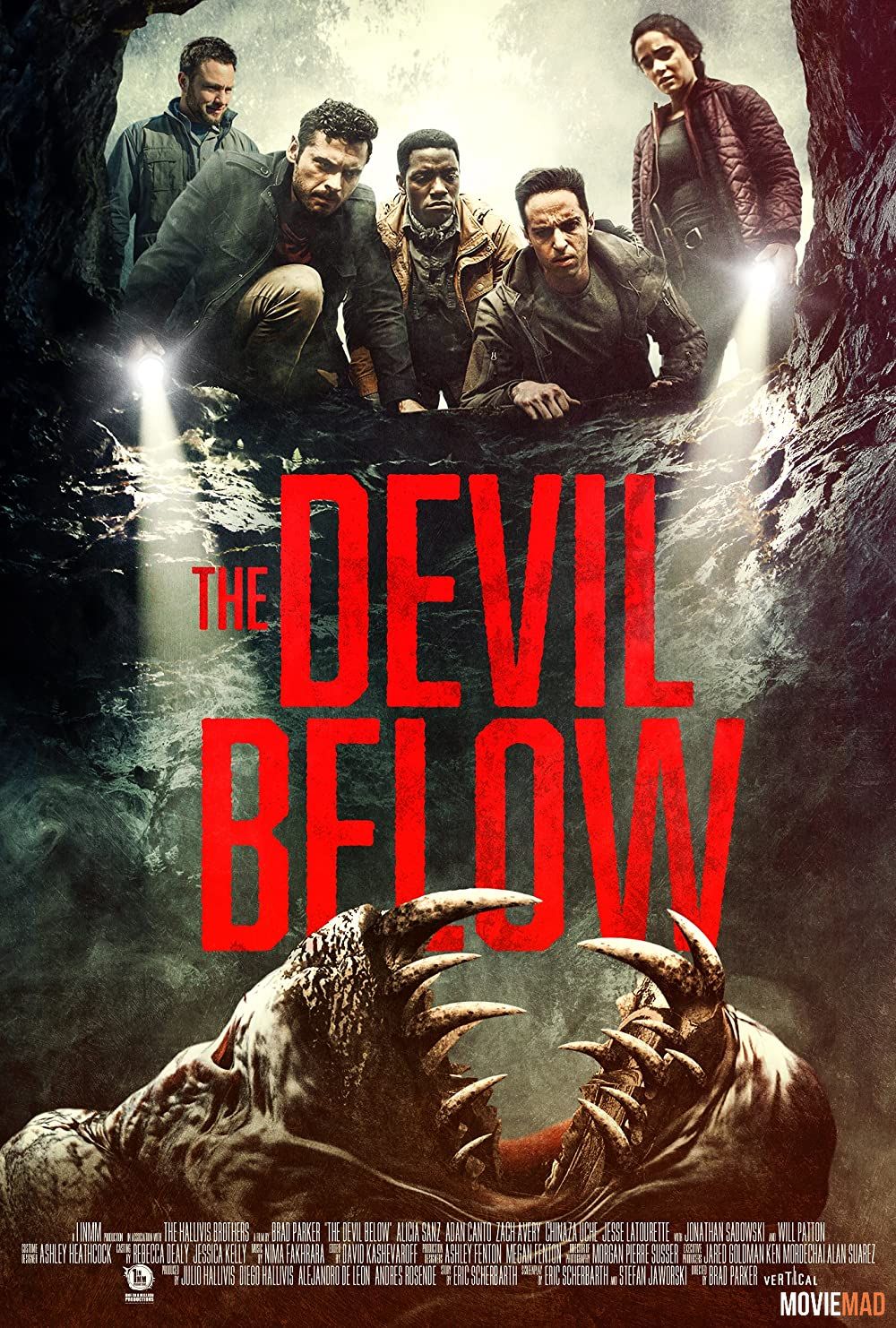 The Devil Below (2021) Hindi Dubbed ORG HDRip Full Movie 720p 480p