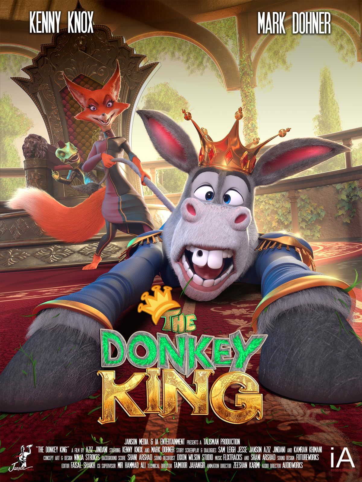 The Donkey King (2020) Hindi ORG Dubbed Full Movie HDRip