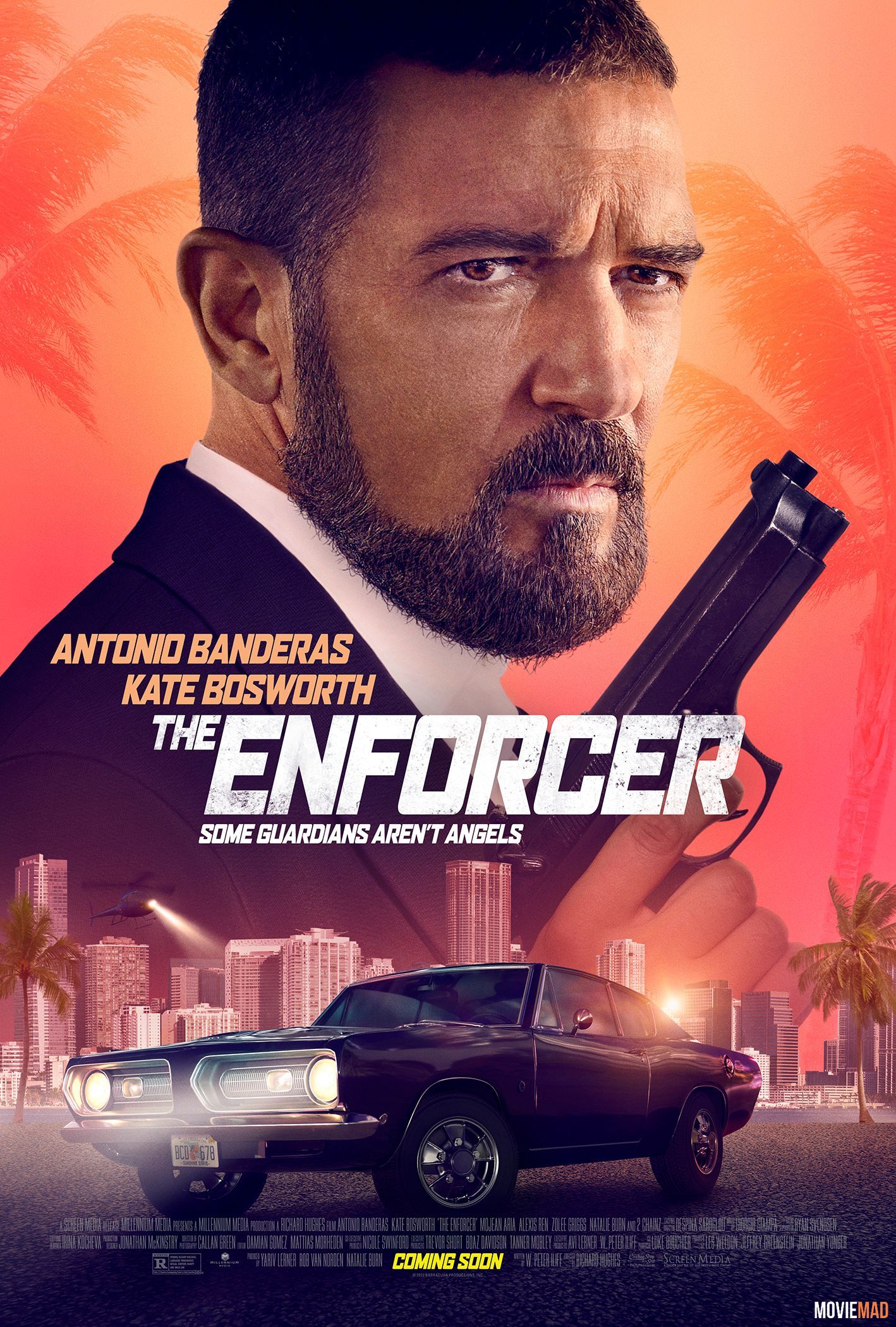 The Enforcer 2022 Telugu (Voice Over) Dubbed WEBRip Full Movie 720p 480p