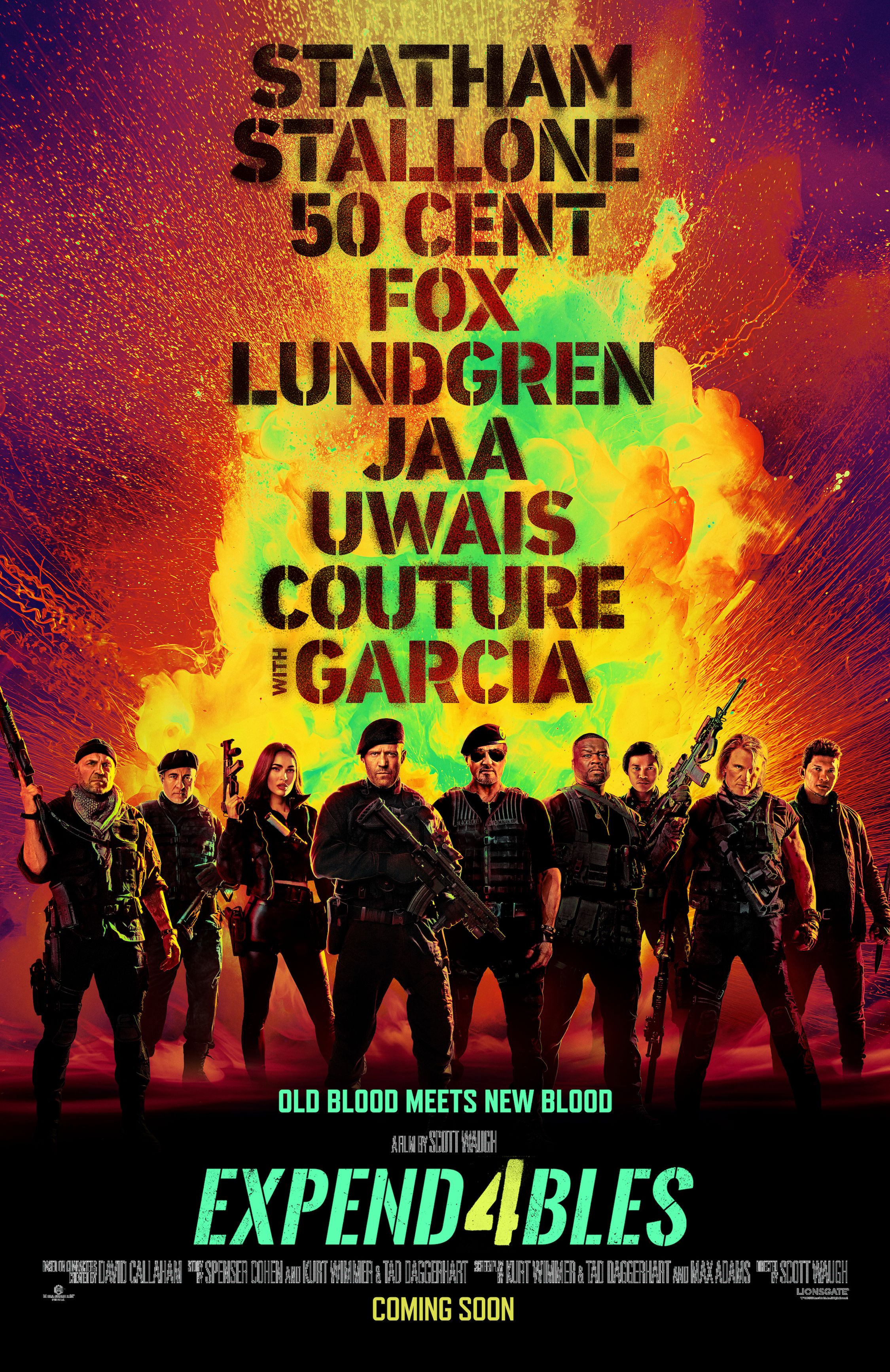 The Expendables 4 (2023) Hindi Dubbed HDRip