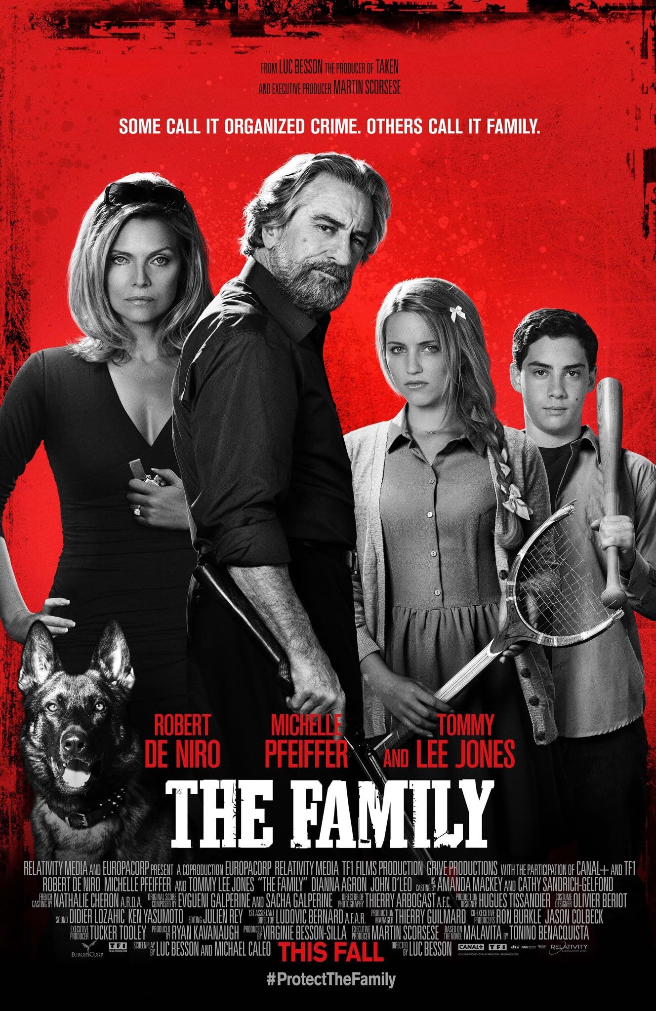 The Family (2013) Hindi Dubbed ORG Full Movie BluRay