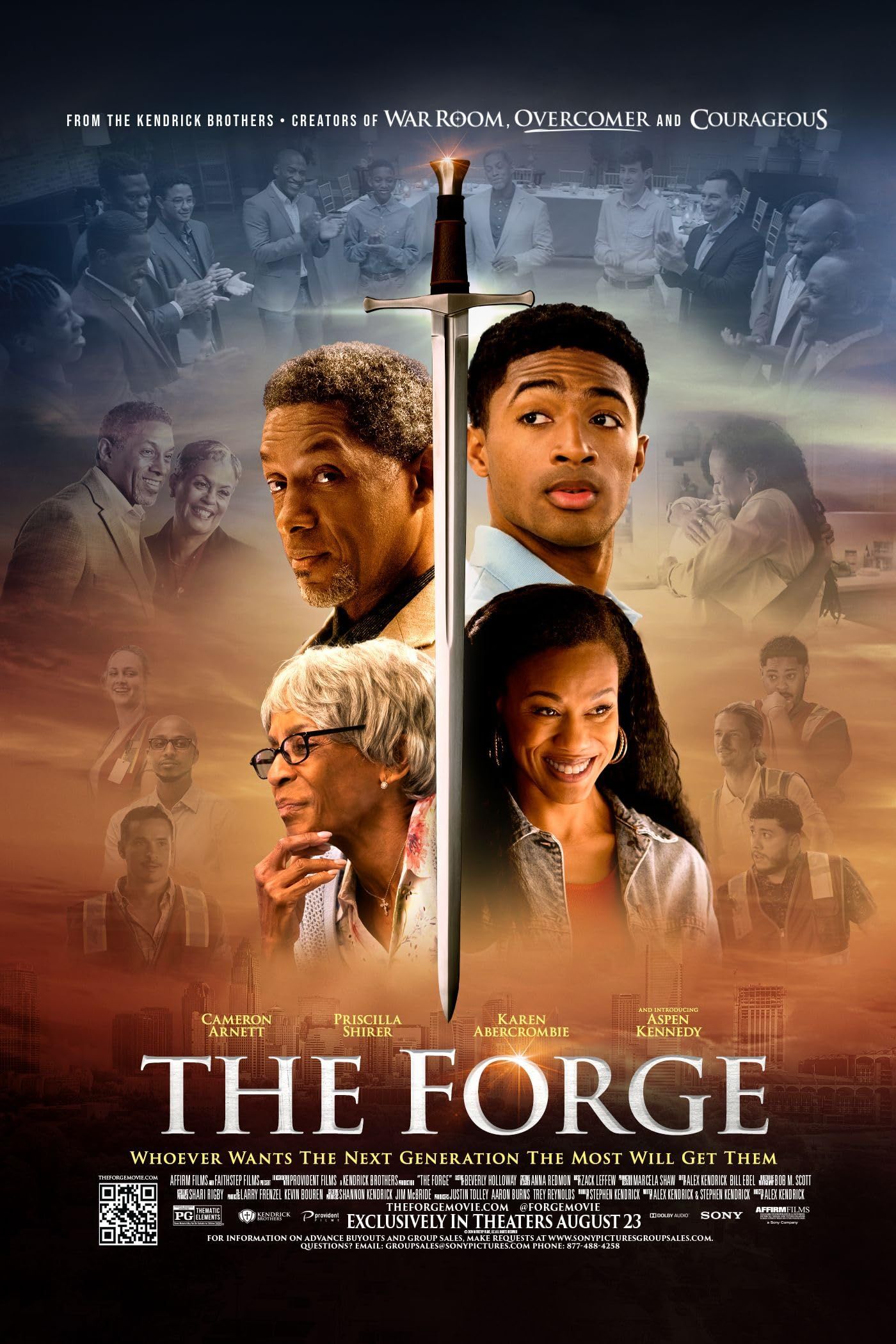 The Forge (2024) English ORG Full Movie HDRip