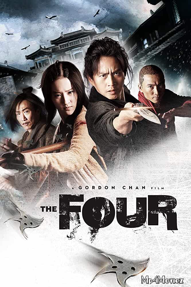 The Four (2012) Dual Audio Hindi 720p 480p BluRay