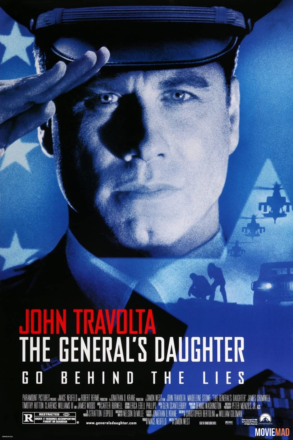 The Generals Daughter 1999 Hindi Dual Audio 720p 480p Full Movie