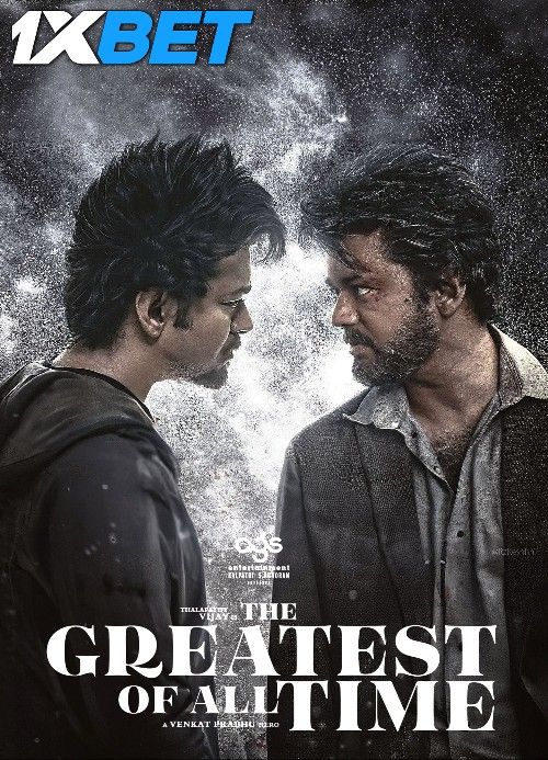 The Greatest of All Time (2024) Hindi (Line Audio) Dubbed