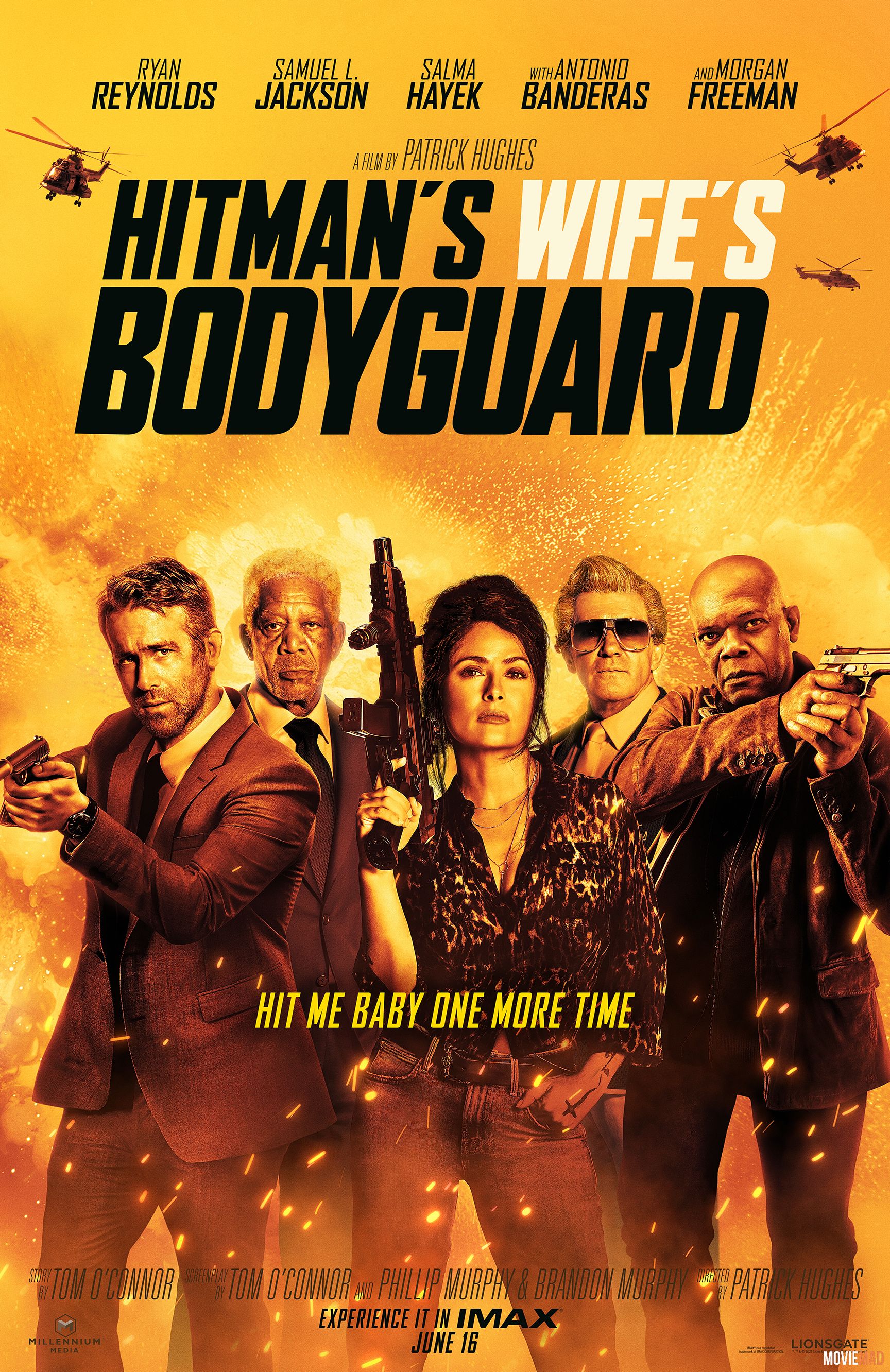 The Hitmans Wifes Bodyguard 2021 Hindi Dubbed ORG WEB DL Full Movie 1080p 720p 480p